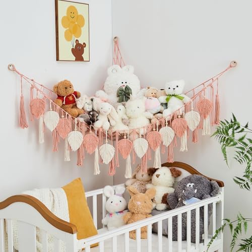 Pretty Jolly Stuffed Animal Storage Hammock - Image 7