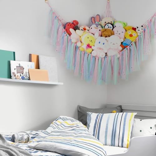 Stuffed Animal Hammock with LED Lights - Image 6