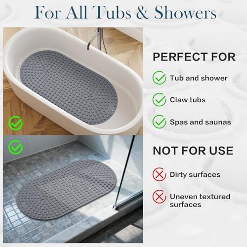 Extra Large Shower Mat 33x17.3 - Image 7
