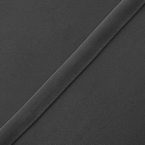 Hiasan Dark Grey Valance Curtains - Image 3