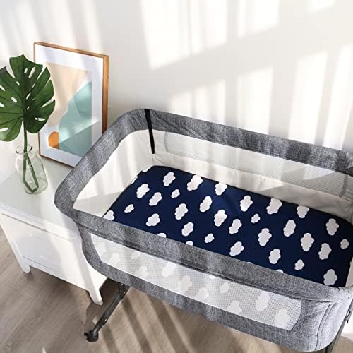 Baby Bassinet Sheets Fits Kiniew/JevrJeur/Newton Baby/Airclub/Besrey/Fodoss - Image 6
