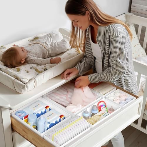 DIMJ Drawer Organizer Clothes 28 Pack - Image 2