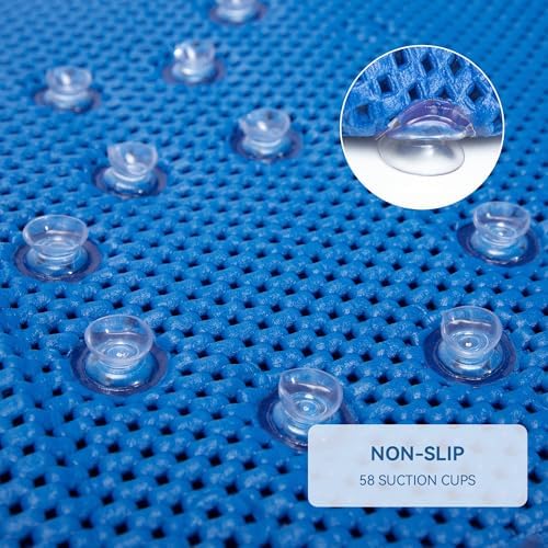 Bathtub Mat Non Slip, Soft Foam Bath Mat - Image 4