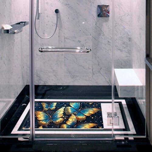 Shower Mat Bathtub Mat, 26.8x15.1 inch, Non-Slip Bath Mat - Image 6