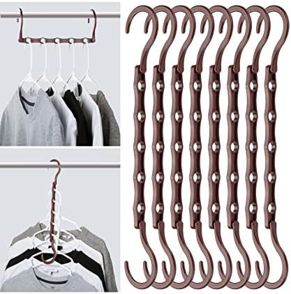 Mr. Pen- Space Saving Hangers, 360° Rotating Hooks by MrPen
