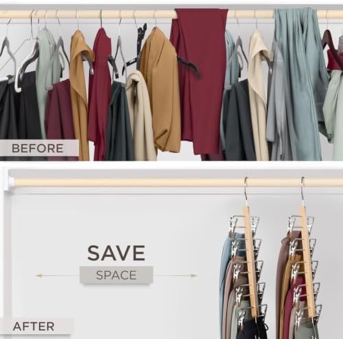 MORALVE Skirt Hangers Space Saving - Image 3