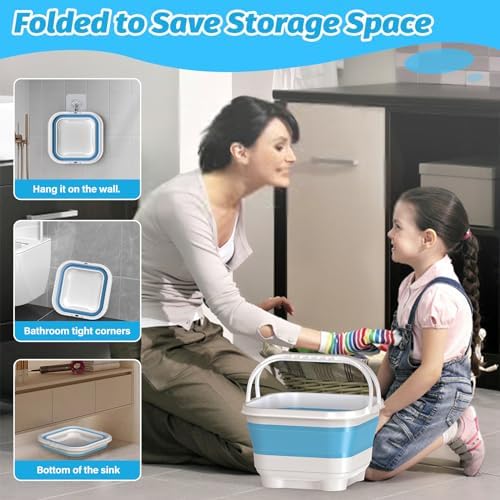 Anivia Foldable Bath Toy Storage Organizer - Image 6