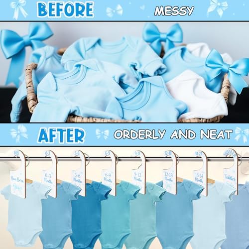 Baby Closet Dividers 8PCS - Image 2