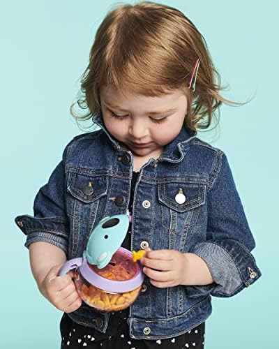 Skip Hop Baby Snack Container, Mealtime Snack Cup - Image 6