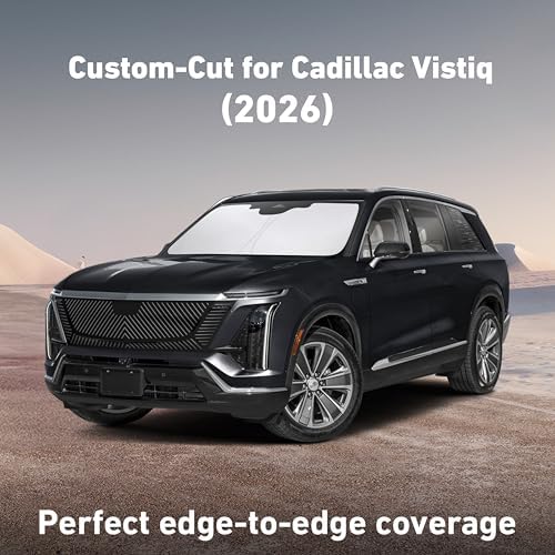 EcoNour Windshield Sunshade for Cadillac SRX Vistiq Optiq - Image 2