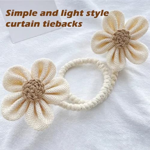 SRG Curtain Tiebacks for Curtains 2 Pack, Decorative Curtain Holdbacks for - Image 6