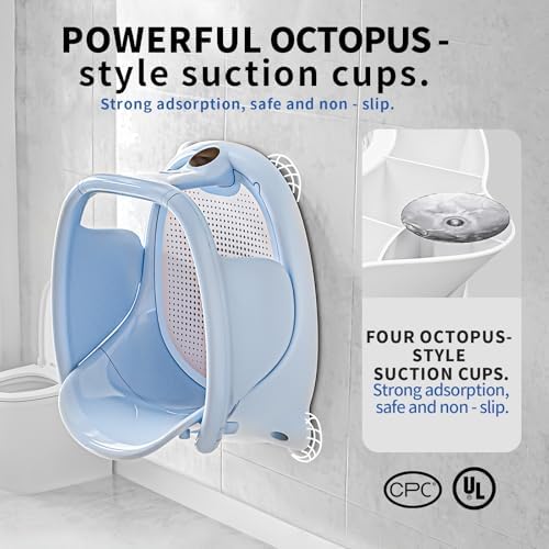 Baby Bath Seats for Babies Sitting Up, Infant Bath Chair for 6+ Months - Image 6