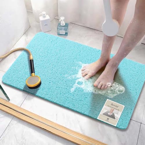 Asvin Soft Textured Bath, Tub Mat, 24x32 Inch, Phthalate Free, Non Slip Comfort by Unknown