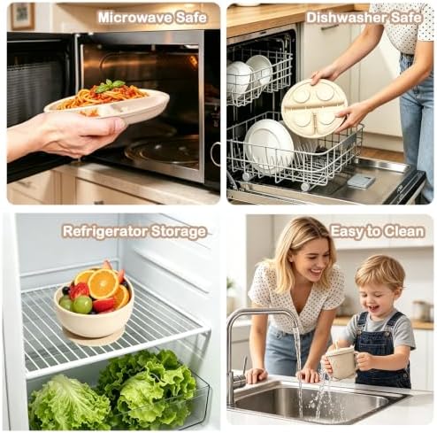 Silicone Baby Feeding Utensils Set - Image 4