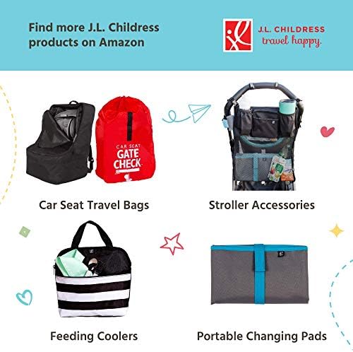 J.L. Childress Gate Check Bag for Single & Double Strollers - Image 6