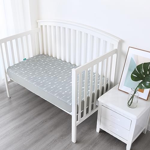 4-Pack Fitted Crib Sheets for Boys and Girls - Image 2