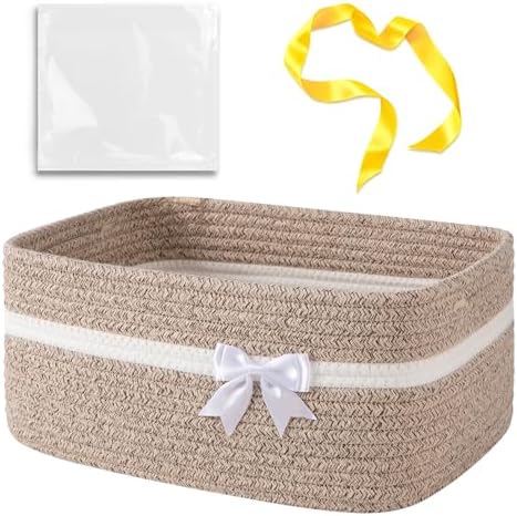 OIAHOMY Large Woven Storage Basket by MasterofSpaceOptimization