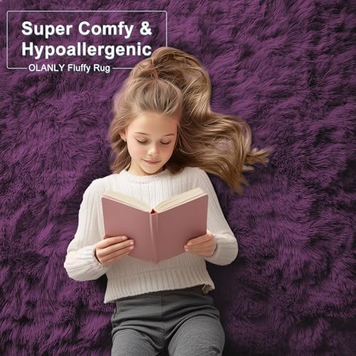 OLANLY 5x8 Machine Washable Large Area Rugs - Image 6