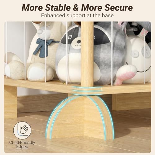 COSYLAND Stuffed Animal Storage Organizer - Image 6