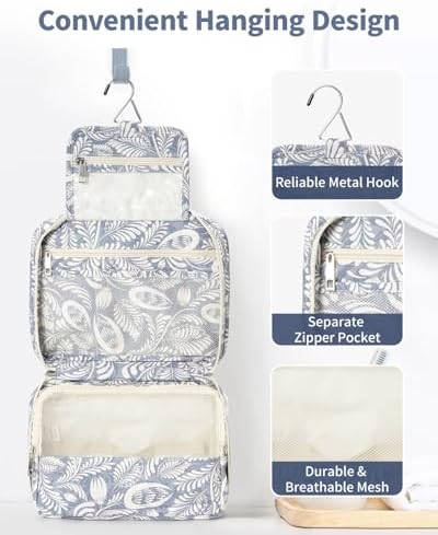 Narwey Hanging Travel Toiletry Bag - Image 2