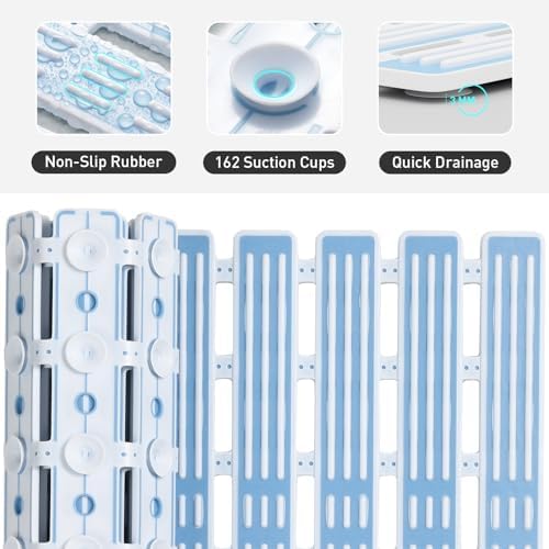 XIYUNTE Shower Mat Non Slip Bath Mat - Image 3