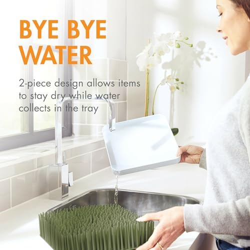 Boon Lawn Countertop Baby Bottle Drying Rack - Image 4