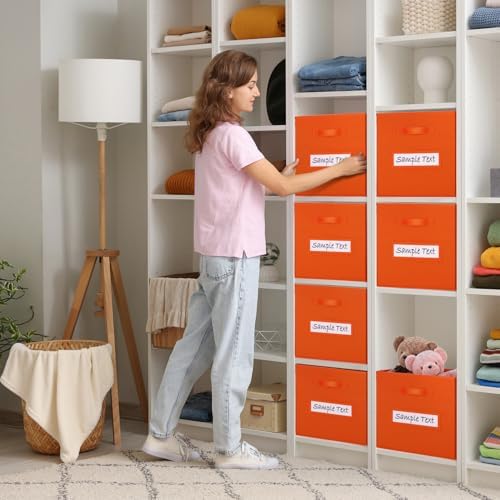 13x13 storage cube bins Foldable Fabric storage cubes - Image 5