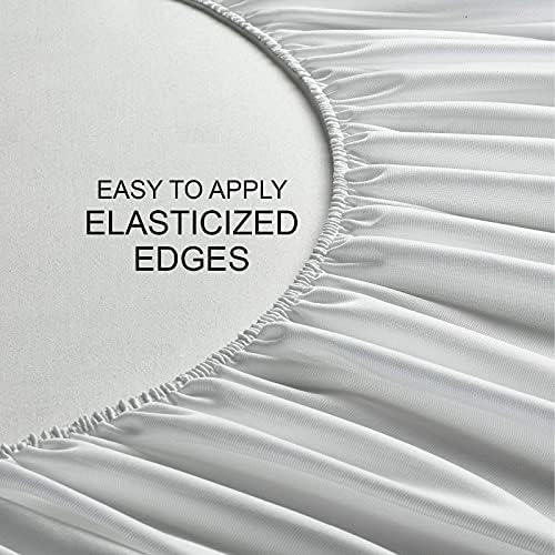 California King Mattress Protector by PURE BAMBOO, Waterproof - Image 6