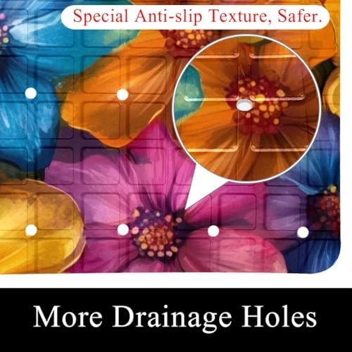 Shower Mat Non-Slip Bathtub Mats - Image 2