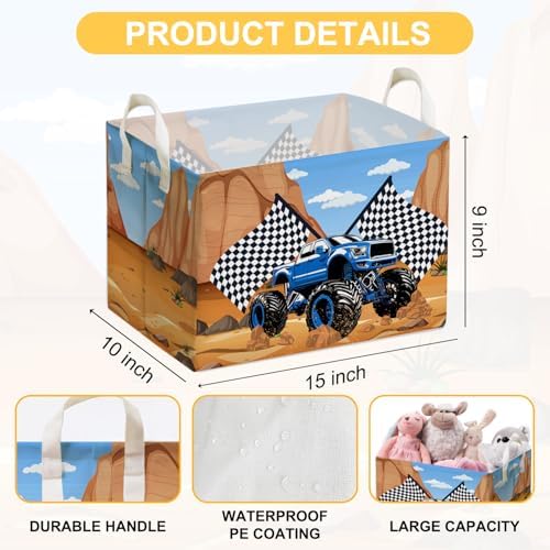 Excavator Foldable Storage Basket - Image 2