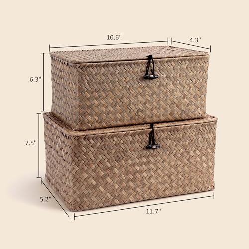 Nonam Wicker Storage Basket - Image 2
