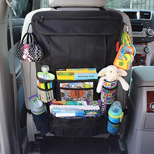 Lusso Gear Heavy Duty Back Seat Car Organizer Extra Large - Image 2