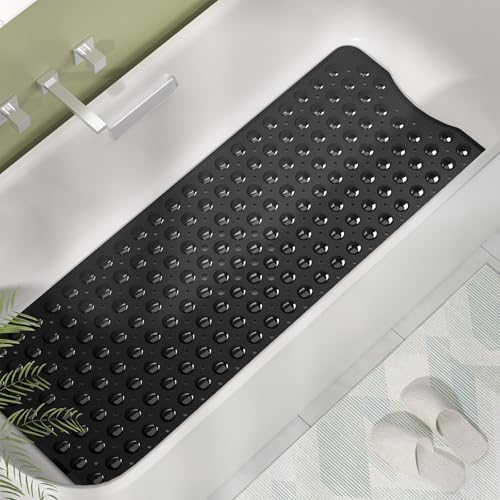 AmazerBath Shower Mat Non Slip 40 x 16 Inches, Shower Stall Mats - Image 2