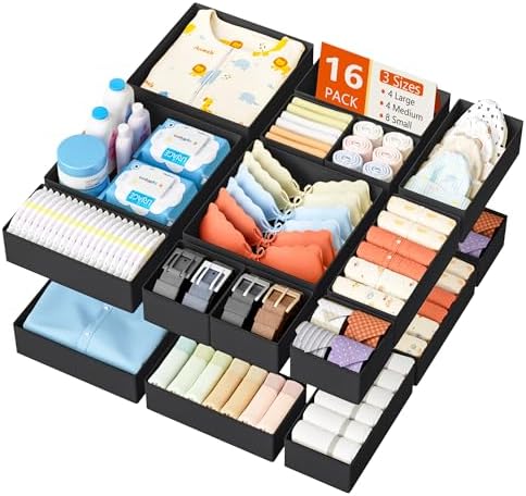 DIMJ Drawer Organizer Clothes by DiMJ