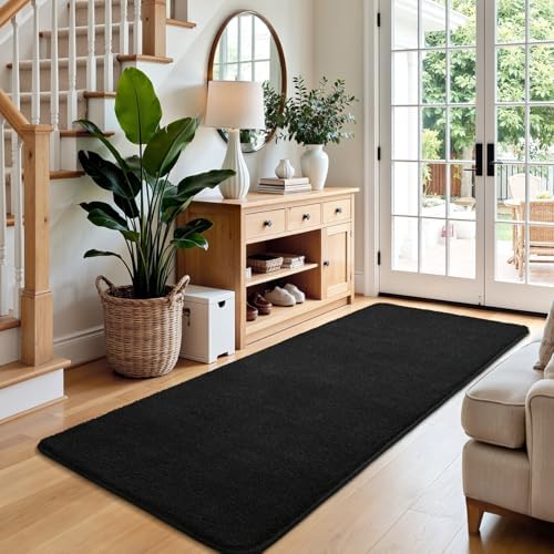 Keeko 2x6 Area Rugs for Living Room, Soft Washable Memory Foam Bedroom Rug by Keeko