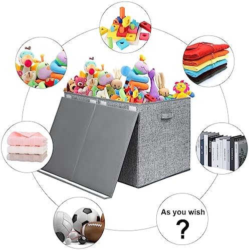 122L Large Toy Box Chest Storage - Image 3