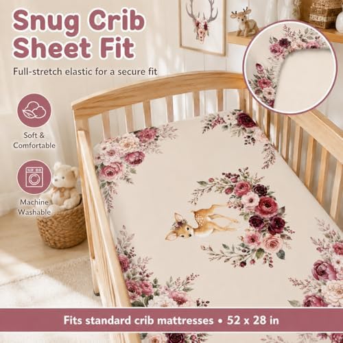 Baby Crib Bedding Set 3 Pcs - Image 6