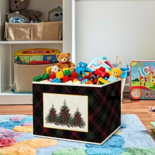 Vintage Gothic Christmas Tree Storage Box - Image 2