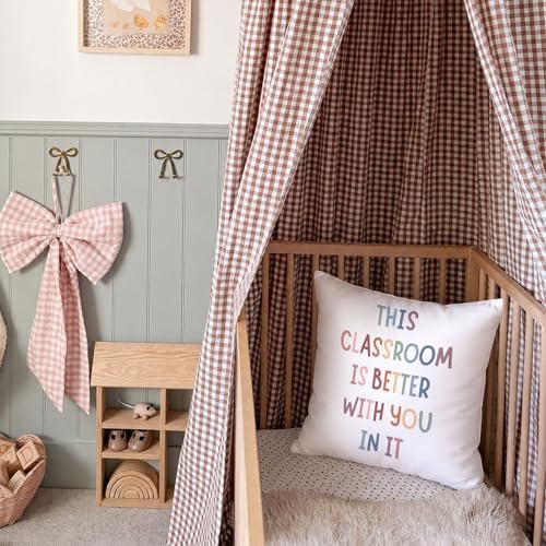 Boho Classroom Decor Pillow Cover 18x18 - Image 3