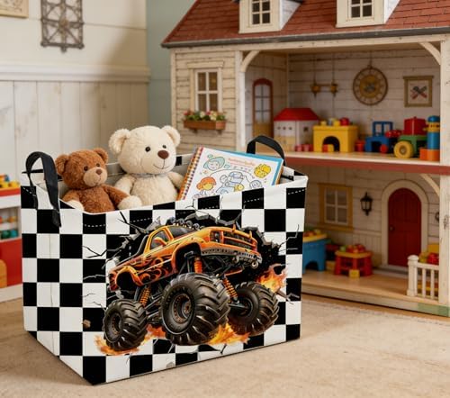 Sanjiaofeng Rectangular Monster Truck Basket - Image 6