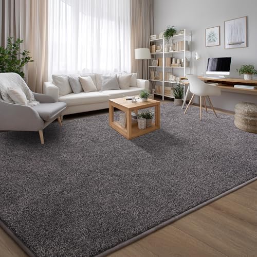 Keeko 4x6 Area Rugs for Living Room, Soft Washable Memory Foam Bedroom Rug - Image 4