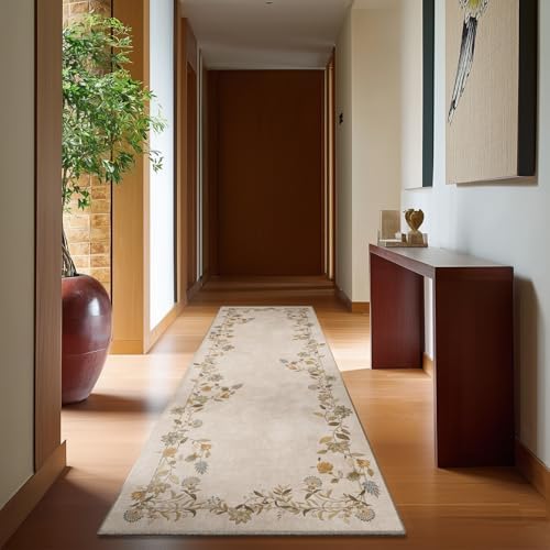 Washable Runner Rug Non Slip: 2'6"x8' Kitchen Rug Carpet Runner - Image 3
