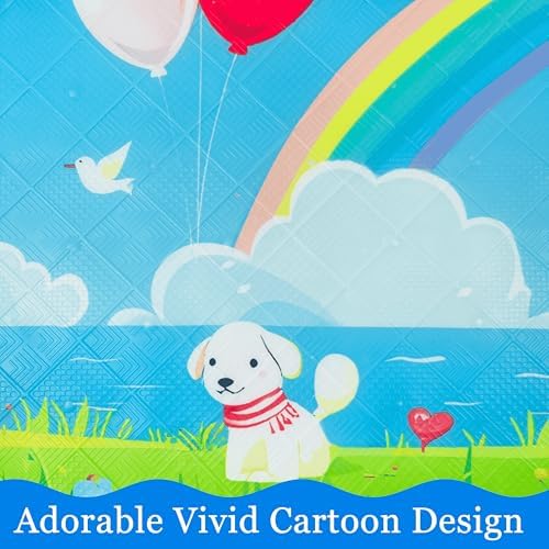 BEEHOMEE Kids Bath Mat for Tub, Non-Slip Toddler Bathtub Mat - Image 4
