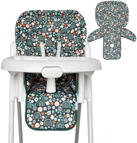 Baby High Chair Cover, Waterproof & Machine Washable Green by Sprouterie