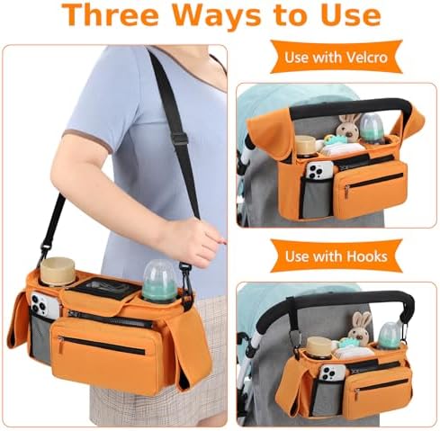 Accmor Universal Stroller Organizer - Image 5