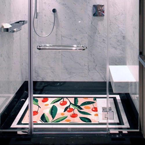 Bath Tub Shower Mat, Washable Bathtub Floor Mats, Suction Cups and Drain Holes - Image 6