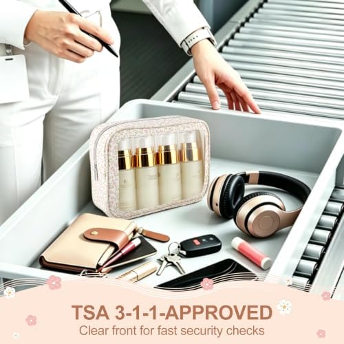YOPCDJ 3PCS Diaper Bag Organizer Pouch Set, TSA Approved Toiletry Bag, Purse - Image 6