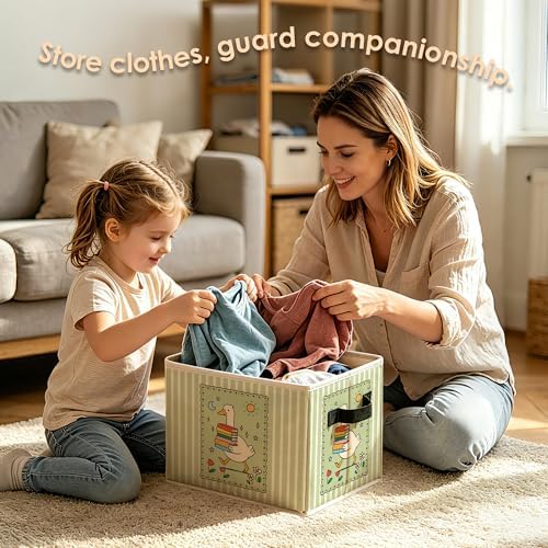 Trendy Goose Book Storage Bins - Image 2