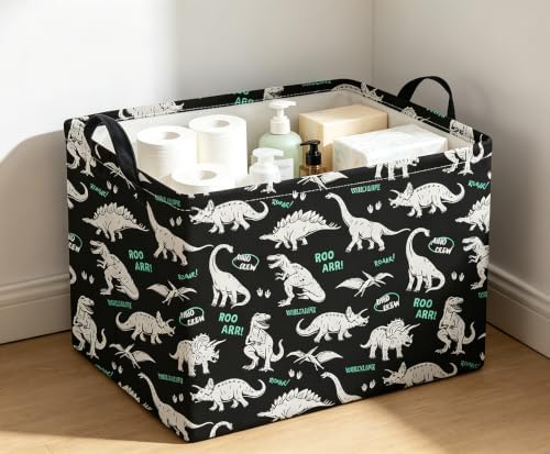 Rectangle Storage Basket, Collapsible Storage Bin, Books Box, Gift Basket - Image 2
