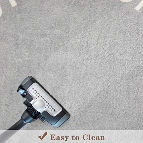 Topotdor Round ABC Area Rug, 40 Inch Soft Floor Carpet - Image 6